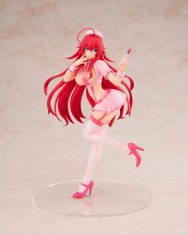 High School DxD Hero PVC kip 1/7 Rias Gremory Nurse Ver. 24 cm fotografija izdelka