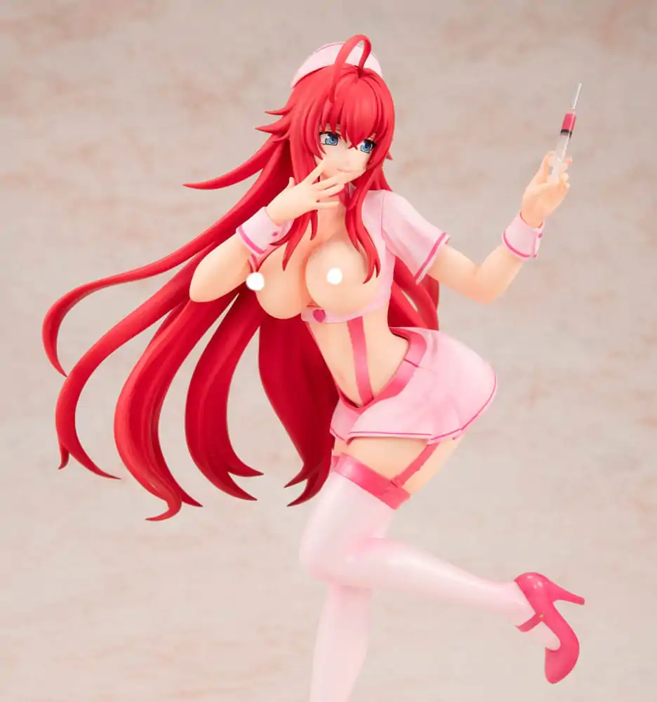 High School DxD Hero PVC kip 1/7 Rias Gremory Nurse Ver. 24 cm fotografija izdelka