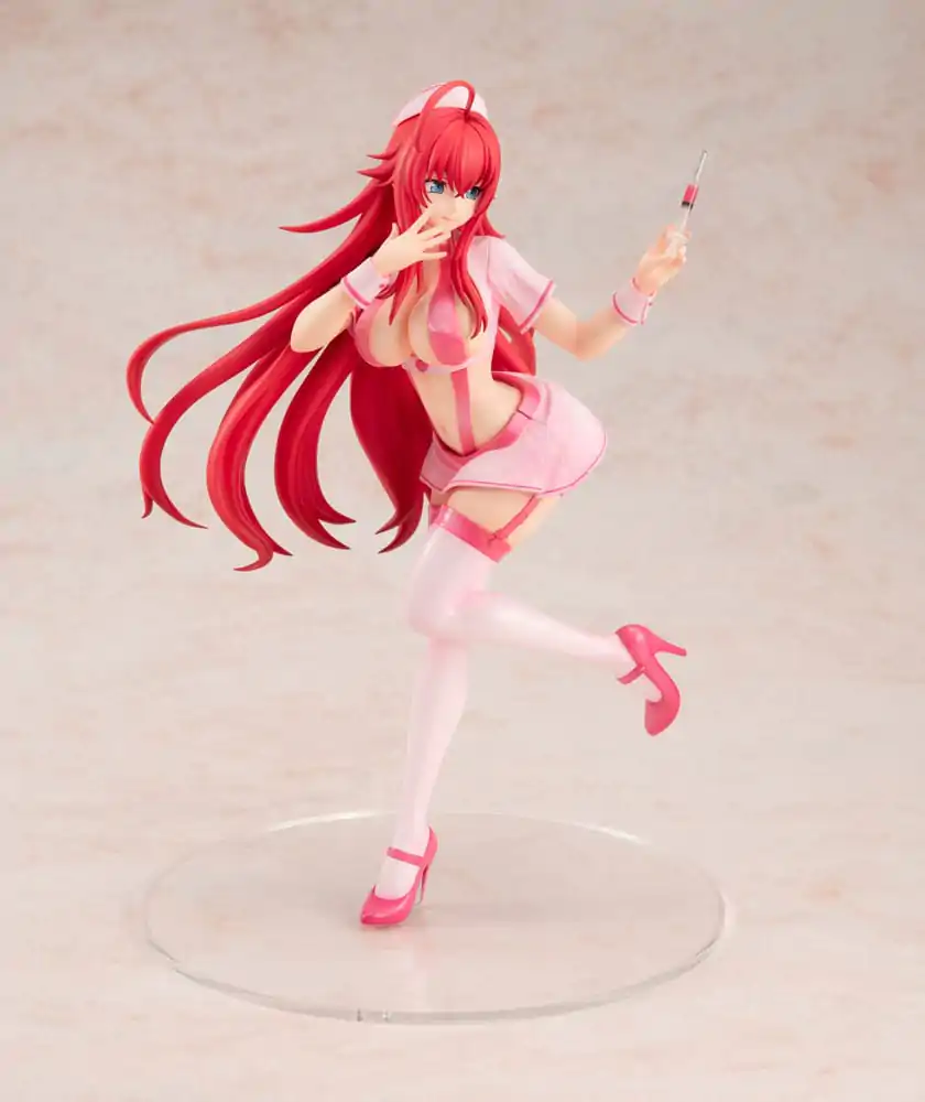 High School DxD Hero PVC kip 1/7 Rias Gremory Nurse Ver. 24 cm fotografija izdelka