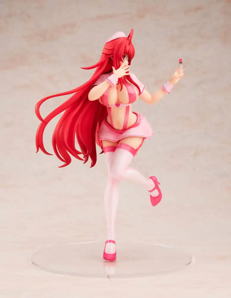 High School DxD Hero PVC kip 1/7 Rias Gremory Nurse Ver. 24 cm fotografija izdelka