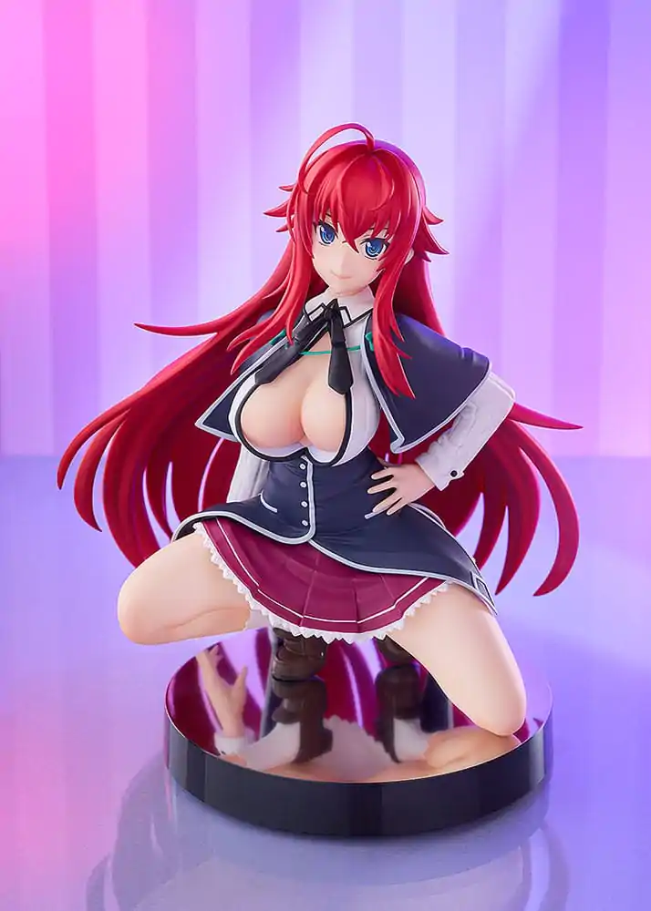 High School DxD Hero Pop Up Parade PVC Kip Rias Gremory: Doki Doki Ver. L velikost 14 cm fotografija izdelka