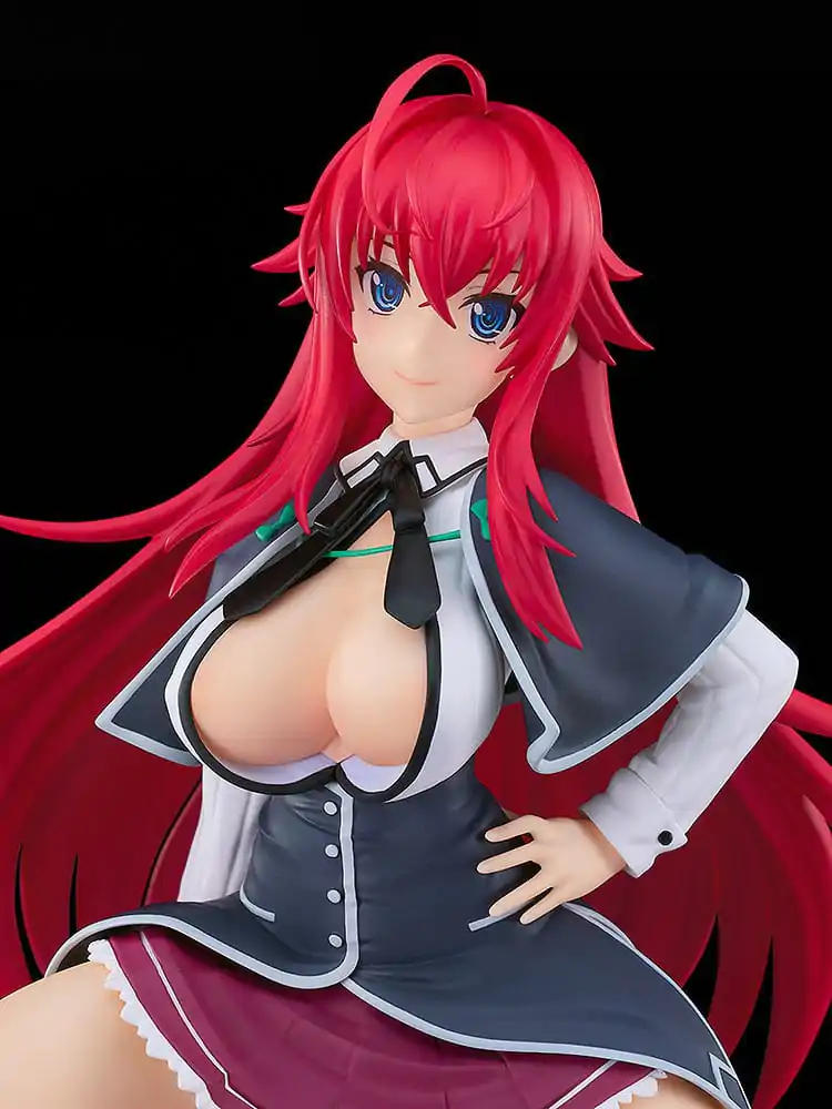 High School DxD Hero Pop Up Parade PVC Kip Rias Gremory: Doki Doki Ver. L velikost 14 cm fotografija izdelka