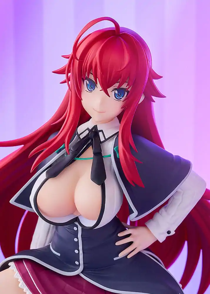 High School DxD Hero Pop Up Parade PVC Kip Rias Gremory: Doki Doki Ver. L velikost 14 cm fotografija izdelka