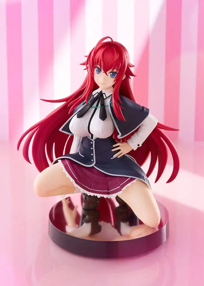 High School DxD Hero Pop Up Parade PVC kip Rias Gremory L Size 14 cm fotografija izdelka