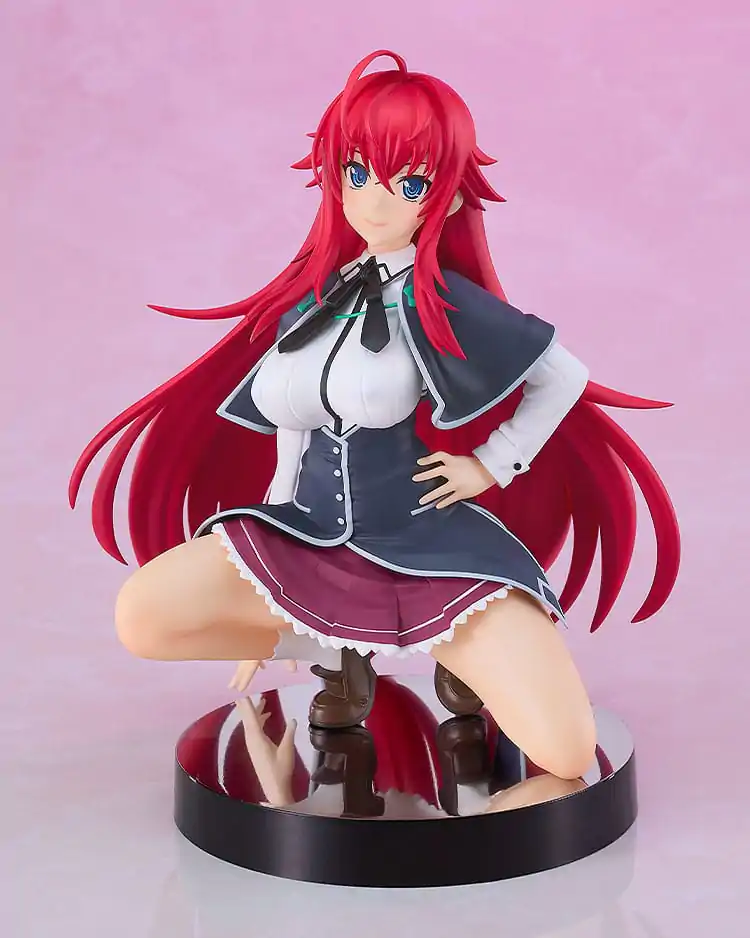High School DxD Hero Pop Up Parade PVC kip Rias Gremory L Size 14 cm fotografija izdelka