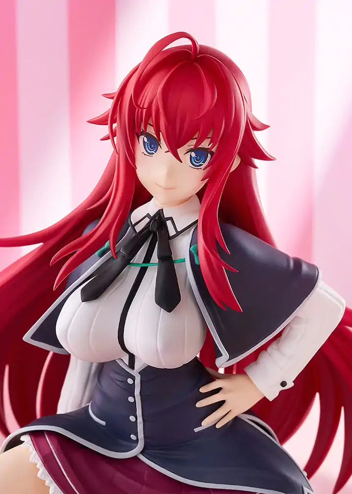 High School DxD Hero Pop Up Parade PVC kip Rias Gremory L Size 14 cm fotografija izdelka
