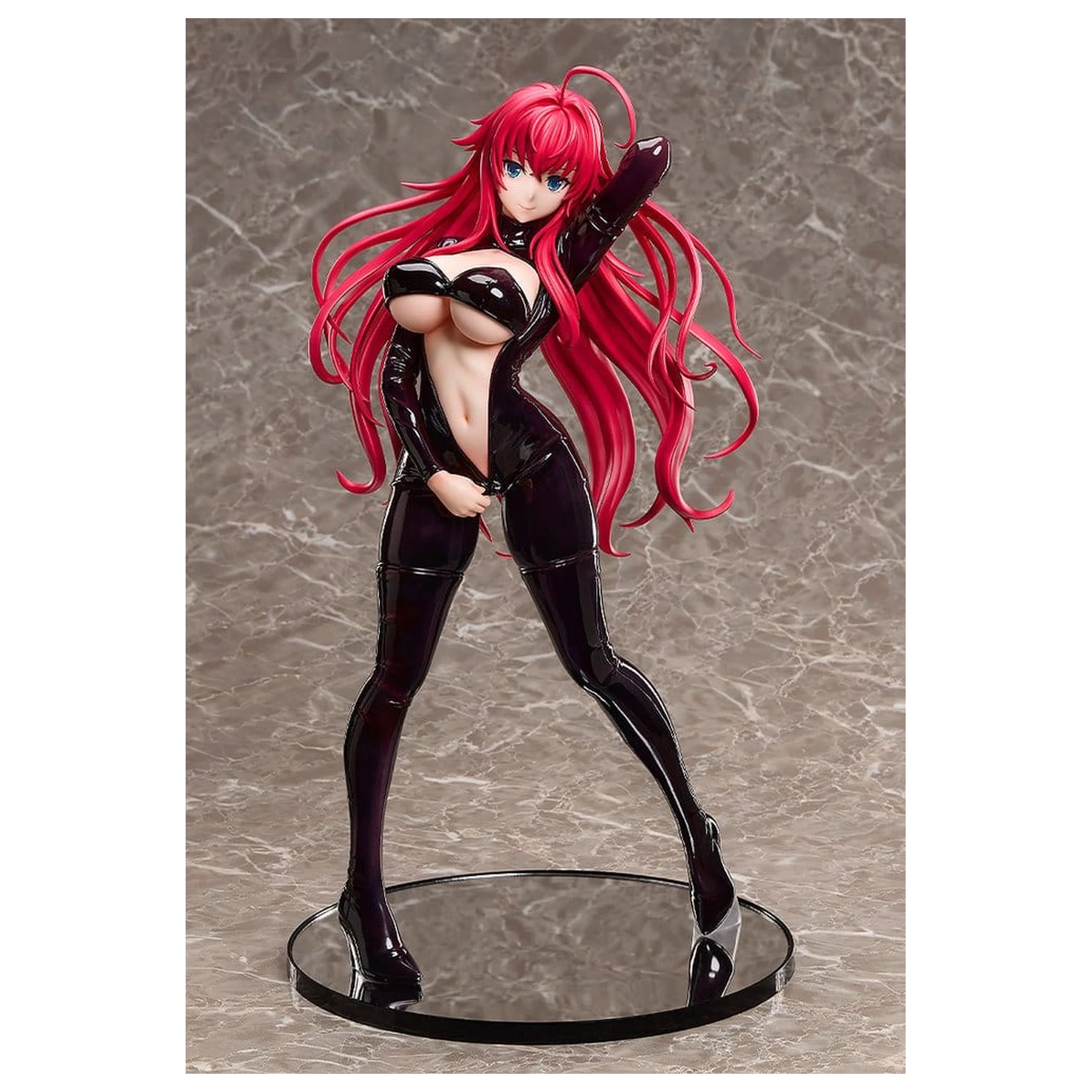 High School DxD HERO PVC figura 1/4 Rias Gremory Catsuit Ver. 44 cm fotografija izdelka