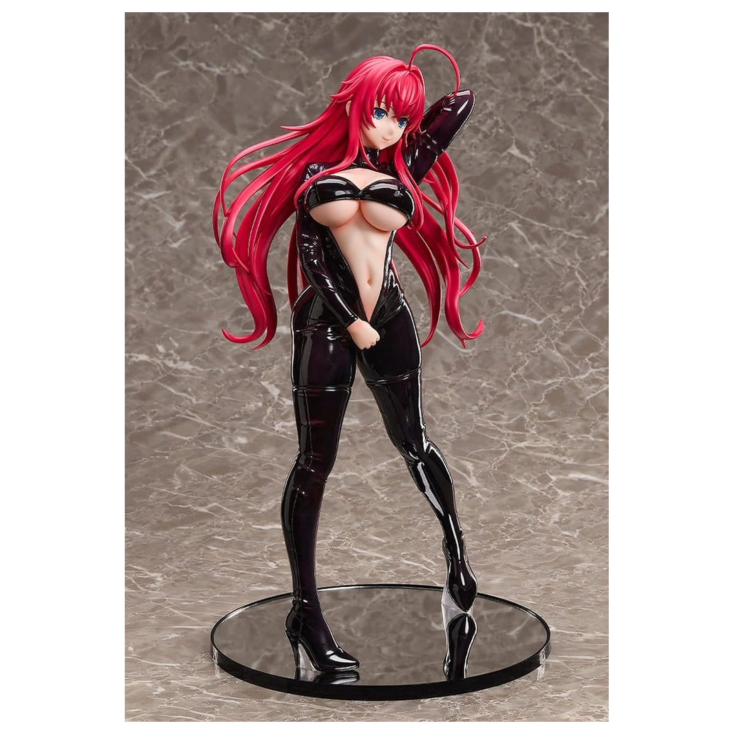 High School DxD HERO PVC figura 1/4 Rias Gremory Catsuit Ver. 44 cm fotografija izdelka