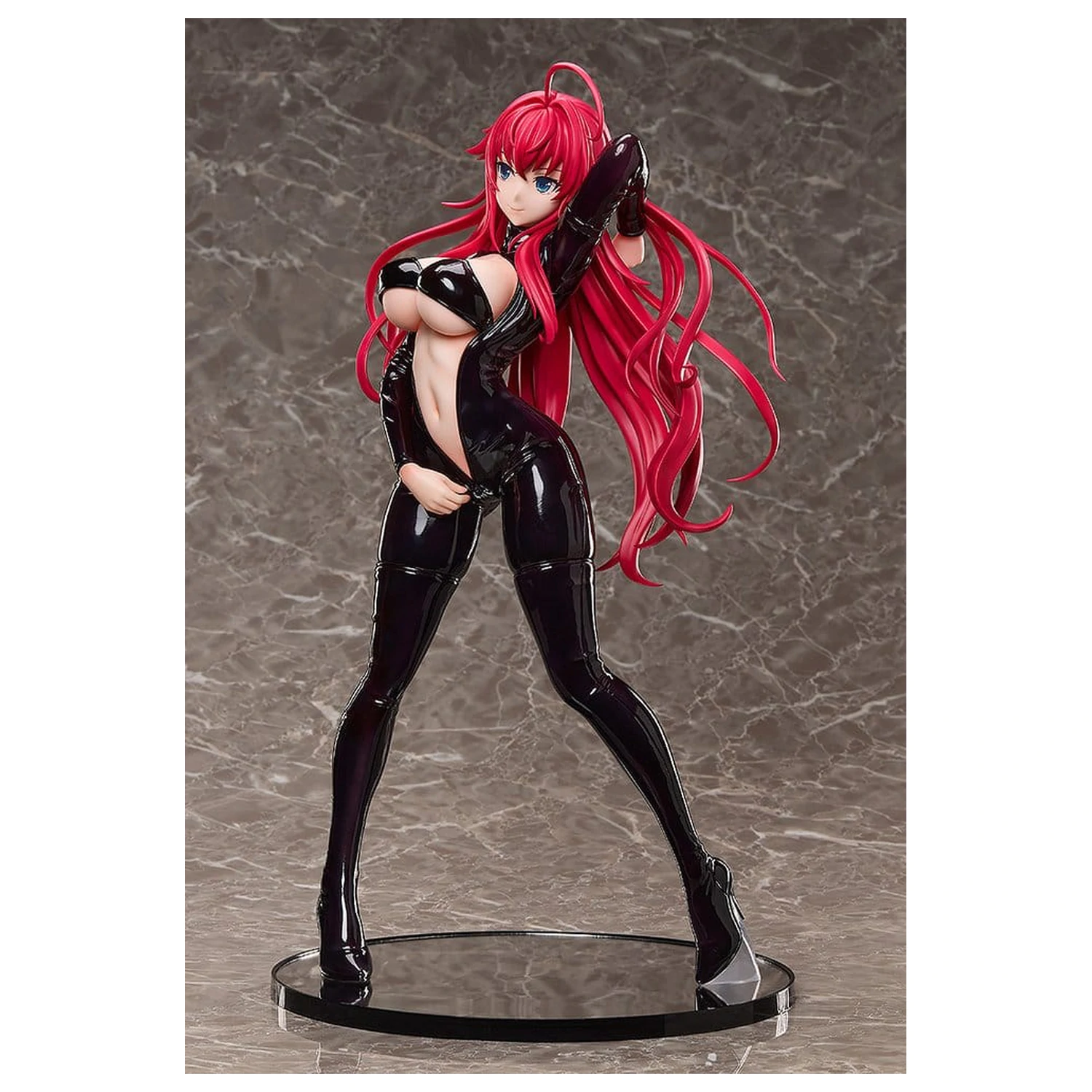 High School DxD HERO PVC figura 1/4 Rias Gremory Catsuit Ver. 44 cm fotografija izdelka