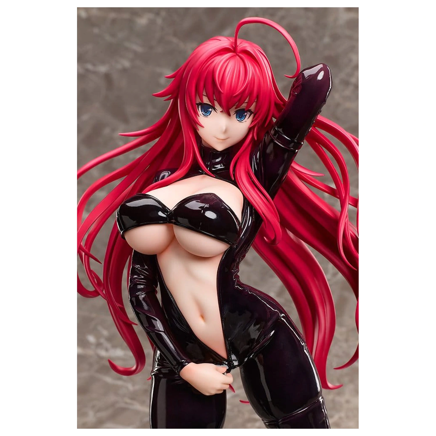 High School DxD HERO PVC figura 1/4 Rias Gremory Catsuit Ver. 44 cm fotografija izdelka
