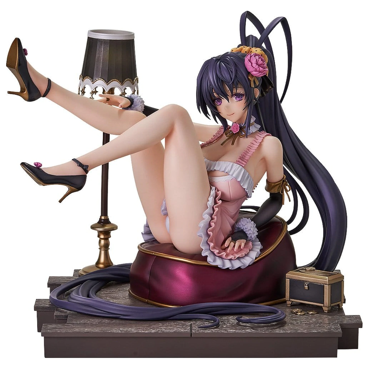 High School DxD PVC figura 1/6.5 Akeno Himejima Light Novel 15th Anniversary ver. (Renewal Package Edition) 17 cm fotografija izdelka