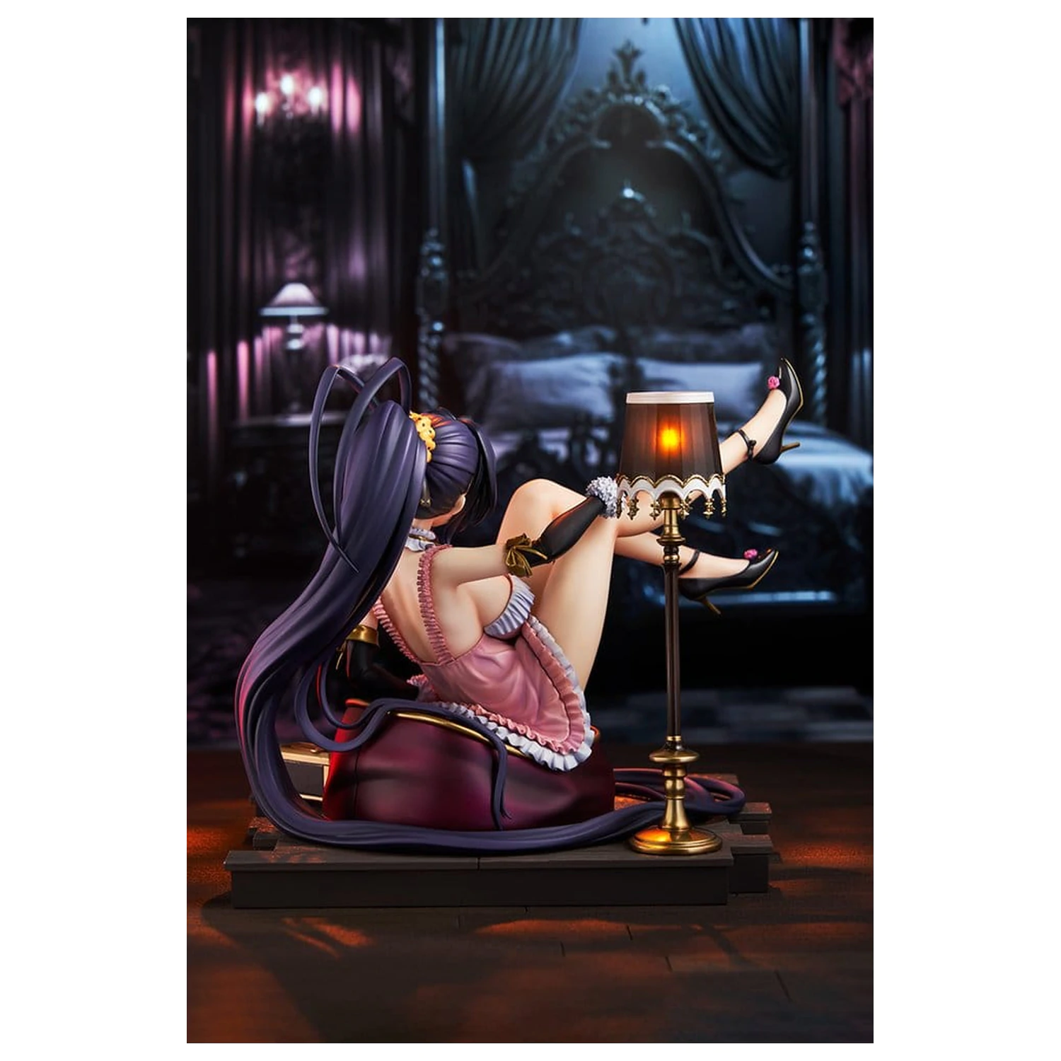 High School DxD PVC figura 1/6.5 Akeno Himejima Light Novel 15th Anniversary ver. (Renewal Package Edition) 17 cm fotografija izdelka