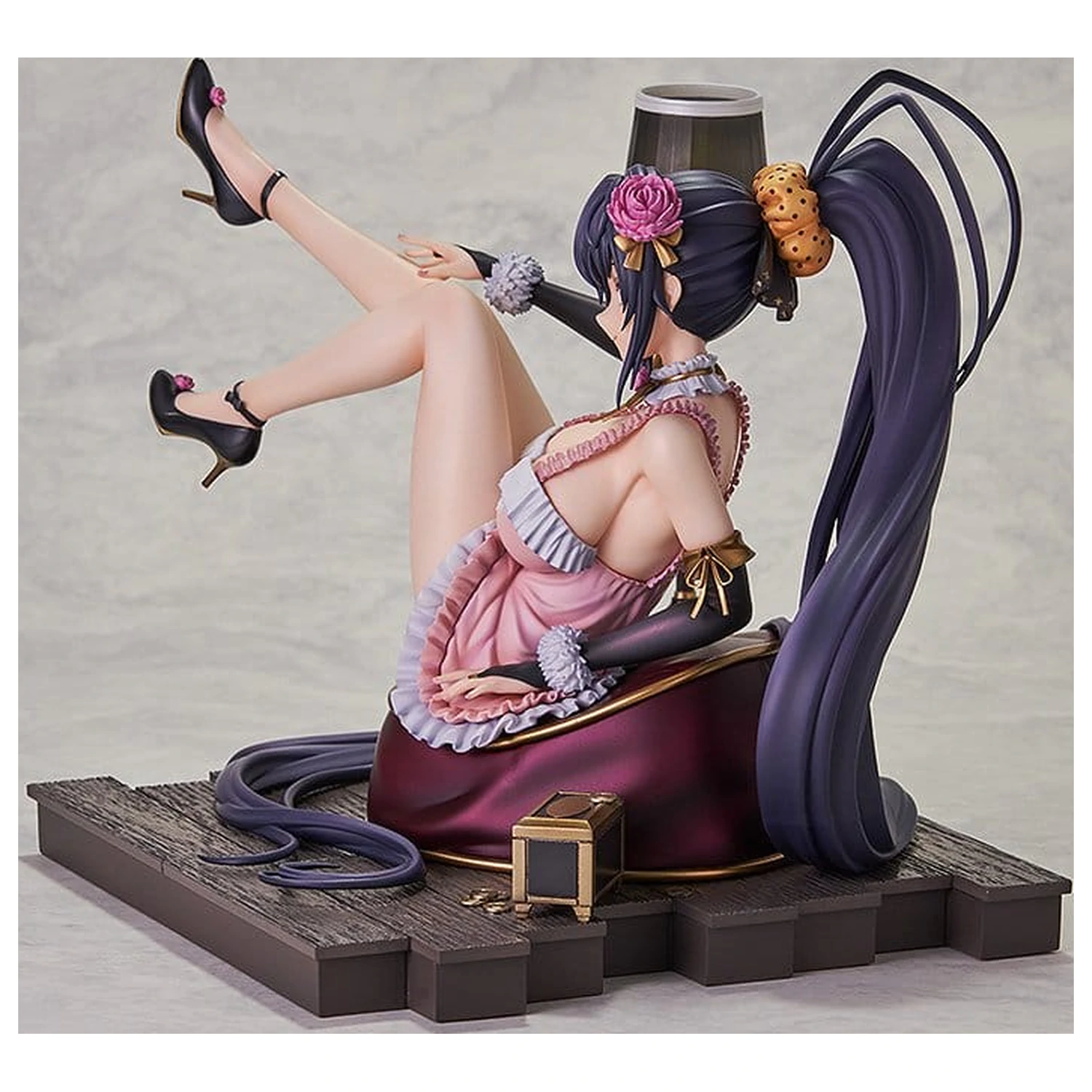 High School DxD PVC figura 1/6.5 Akeno Himejima Light Novel 15th Anniversary ver. (Renewal Package Edition) 17 cm fotografija izdelka