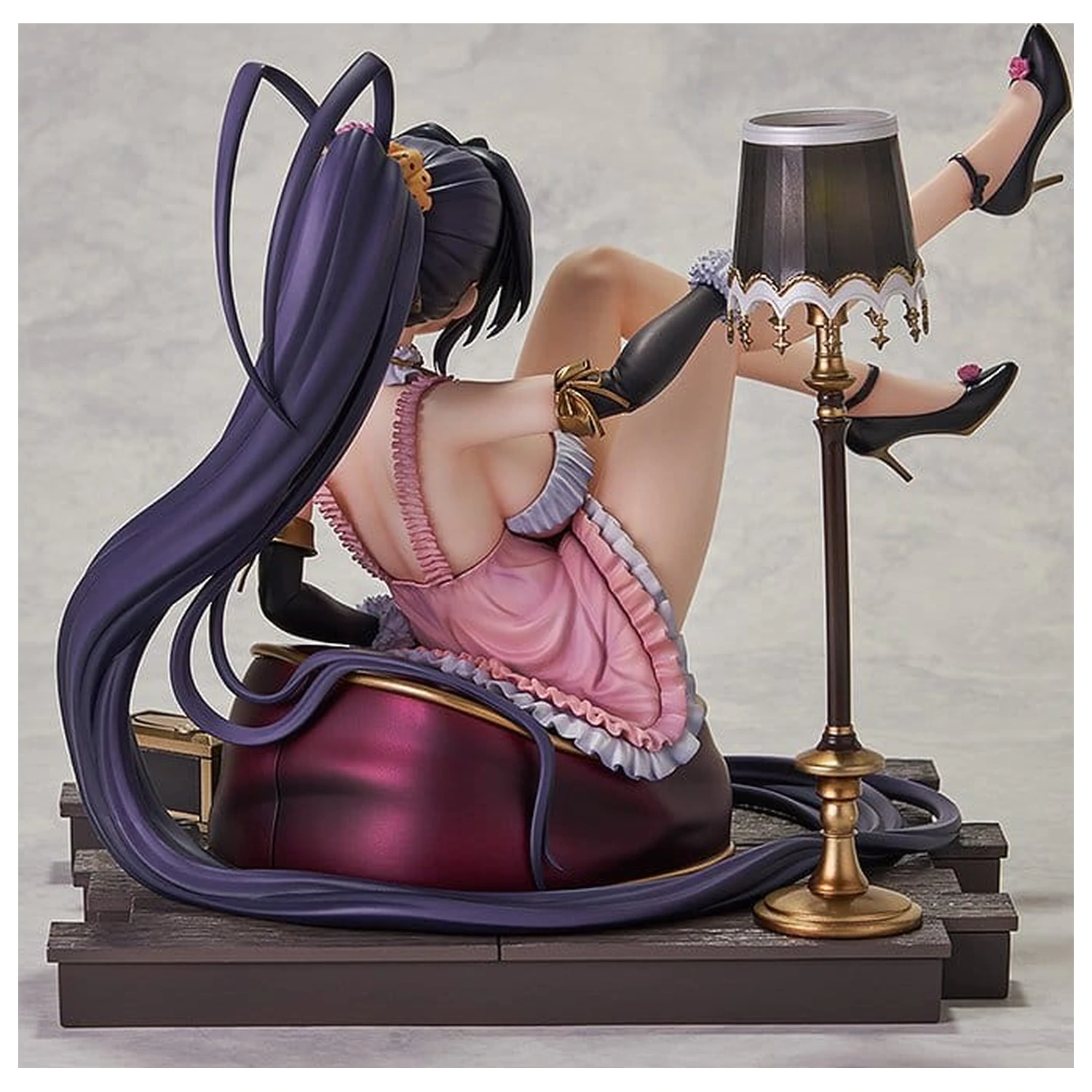 High School DxD PVC figura 1/6.5 Akeno Himejima Light Novel 15th Anniversary ver. (Renewal Package Edition) 17 cm fotografija izdelka