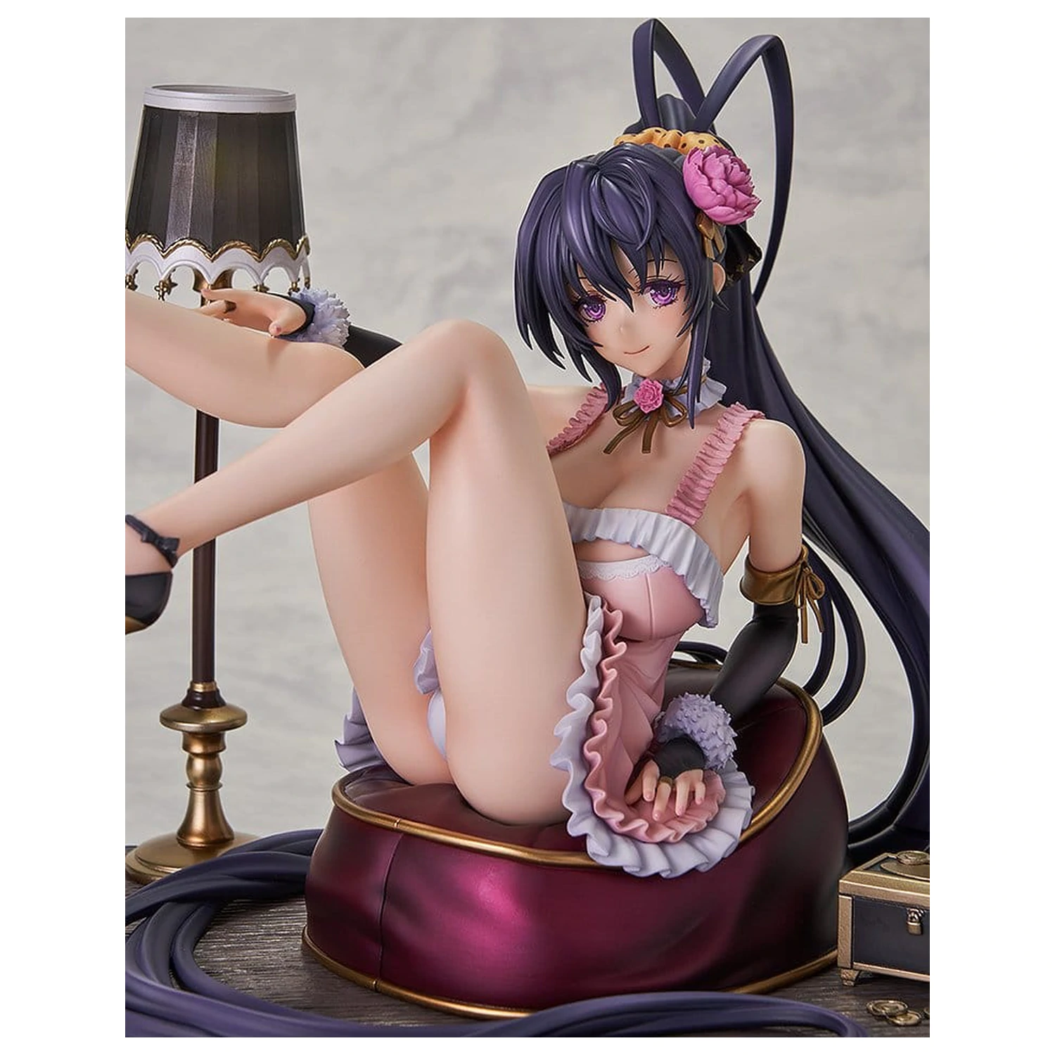 High School DxD PVC figura 1/6.5 Akeno Himejima Light Novel 15th Anniversary ver. (Renewal Package Edition) 17 cm fotografija izdelka
