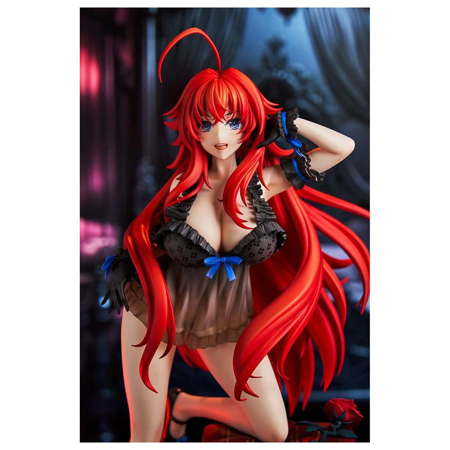 High School DxD PVC figura 1/6.5 Rias Gremory: Light Novel 15th Anniversary ver. (Renewal Package Edition) 29 cm fotografija izdelka