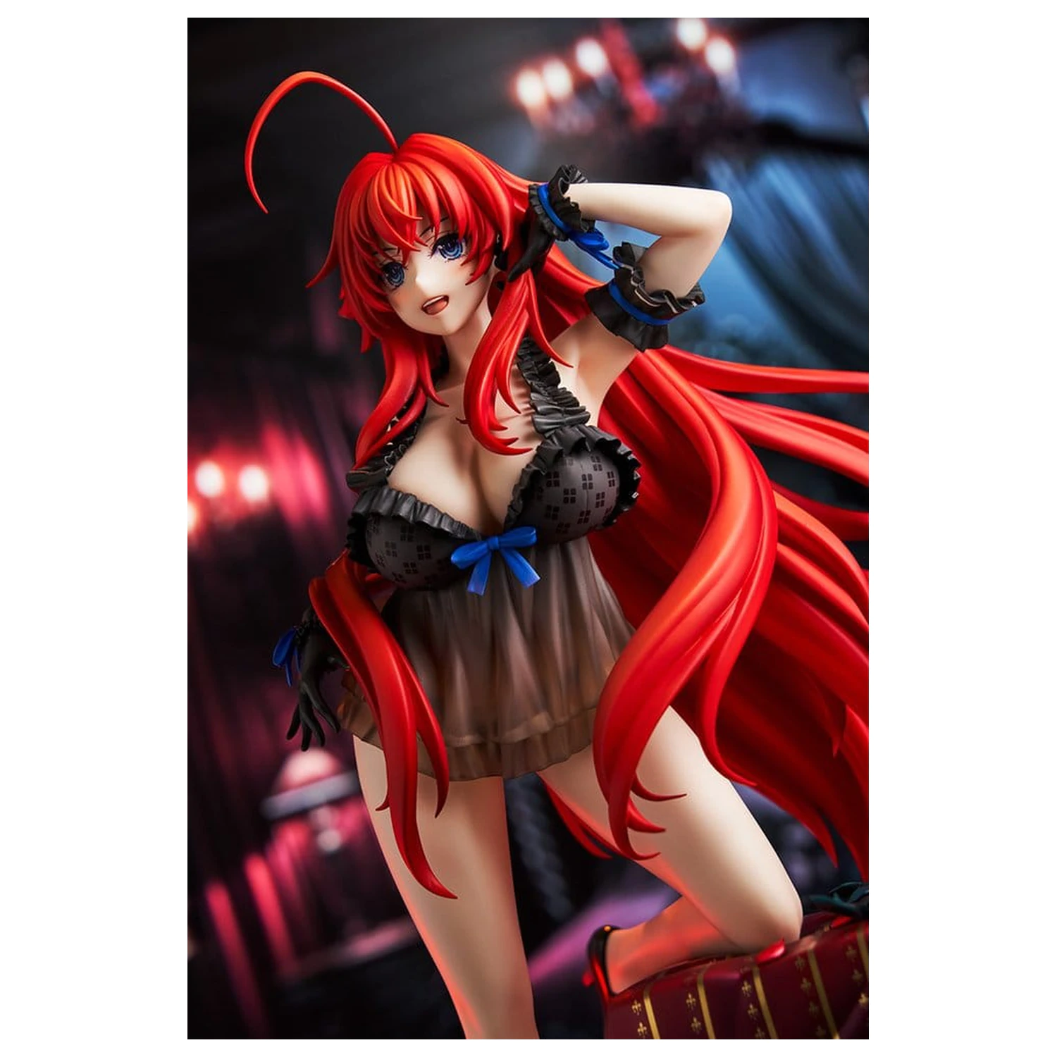 High School DxD PVC figura 1/6.5 Rias Gremory: Light Novel 15th Anniversary ver. (Renewal Package Edition) 29 cm fotografija izdelka