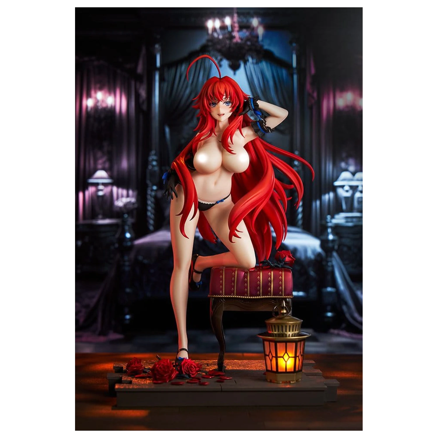 High School DxD PVC figura 1/6.5 Rias Gremory: Light Novel 15th Anniversary ver. (Renewal Package Edition) 29 cm fotografija izdelka