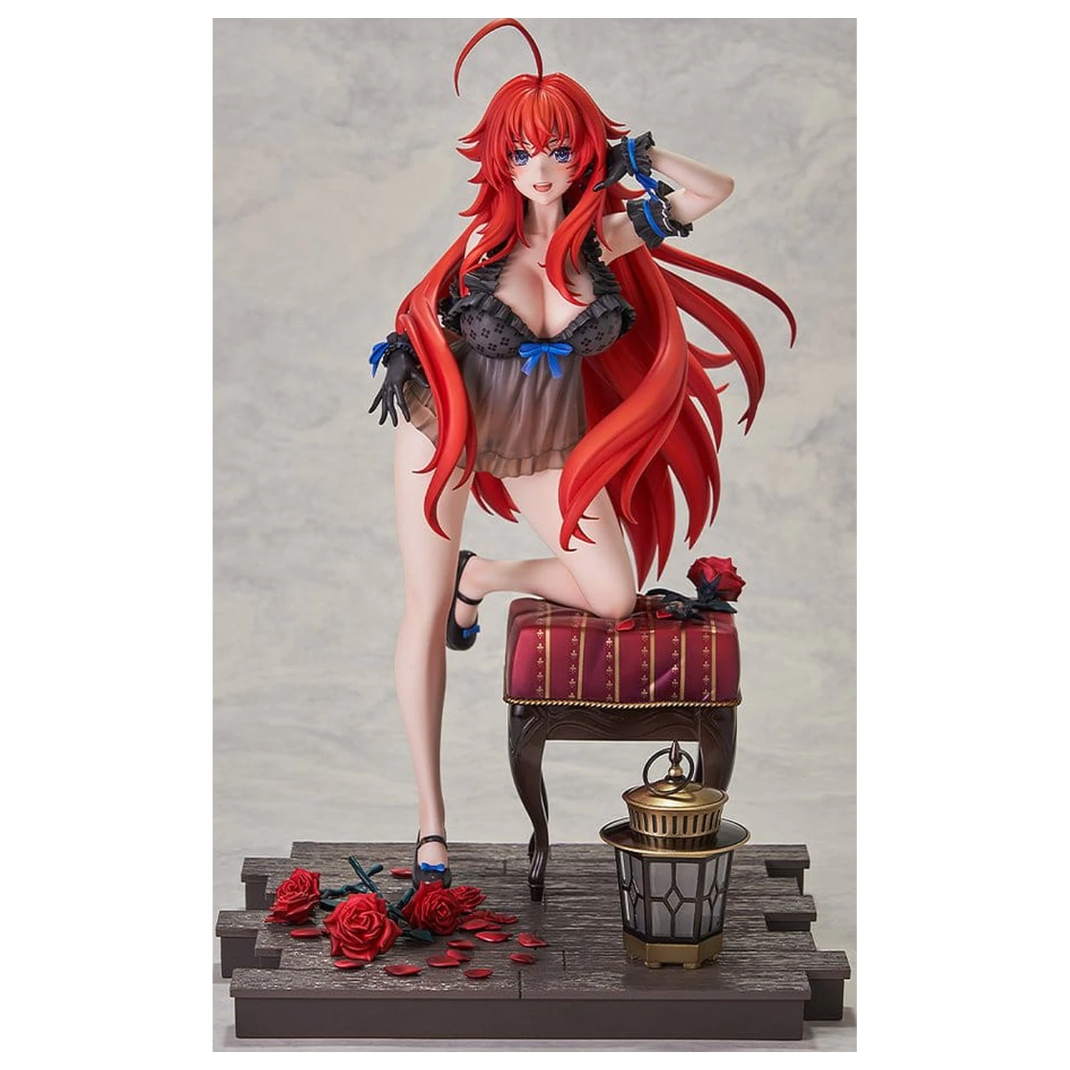 High School DxD PVC figura 1/6.5 Rias Gremory: Light Novel 15th Anniversary ver. (Renewal Package Edition) 29 cm fotografija izdelka