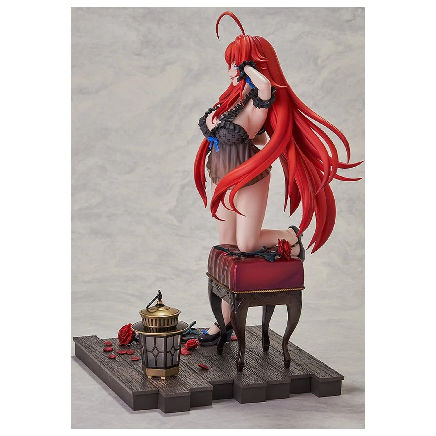 High School DxD PVC figura 1/6.5 Rias Gremory: Light Novel 15th Anniversary ver. (Renewal Package Edition) 29 cm fotografija izdelka