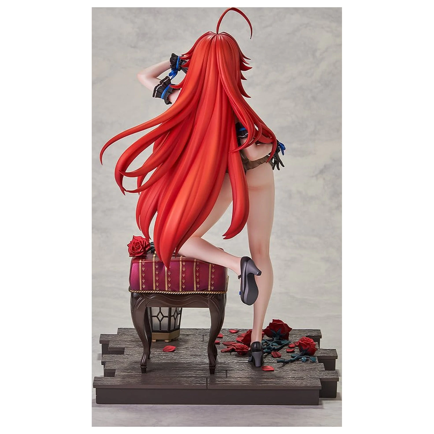 High School DxD PVC figura 1/6.5 Rias Gremory: Light Novel 15th Anniversary ver. (Renewal Package Edition) 29 cm fotografija izdelka