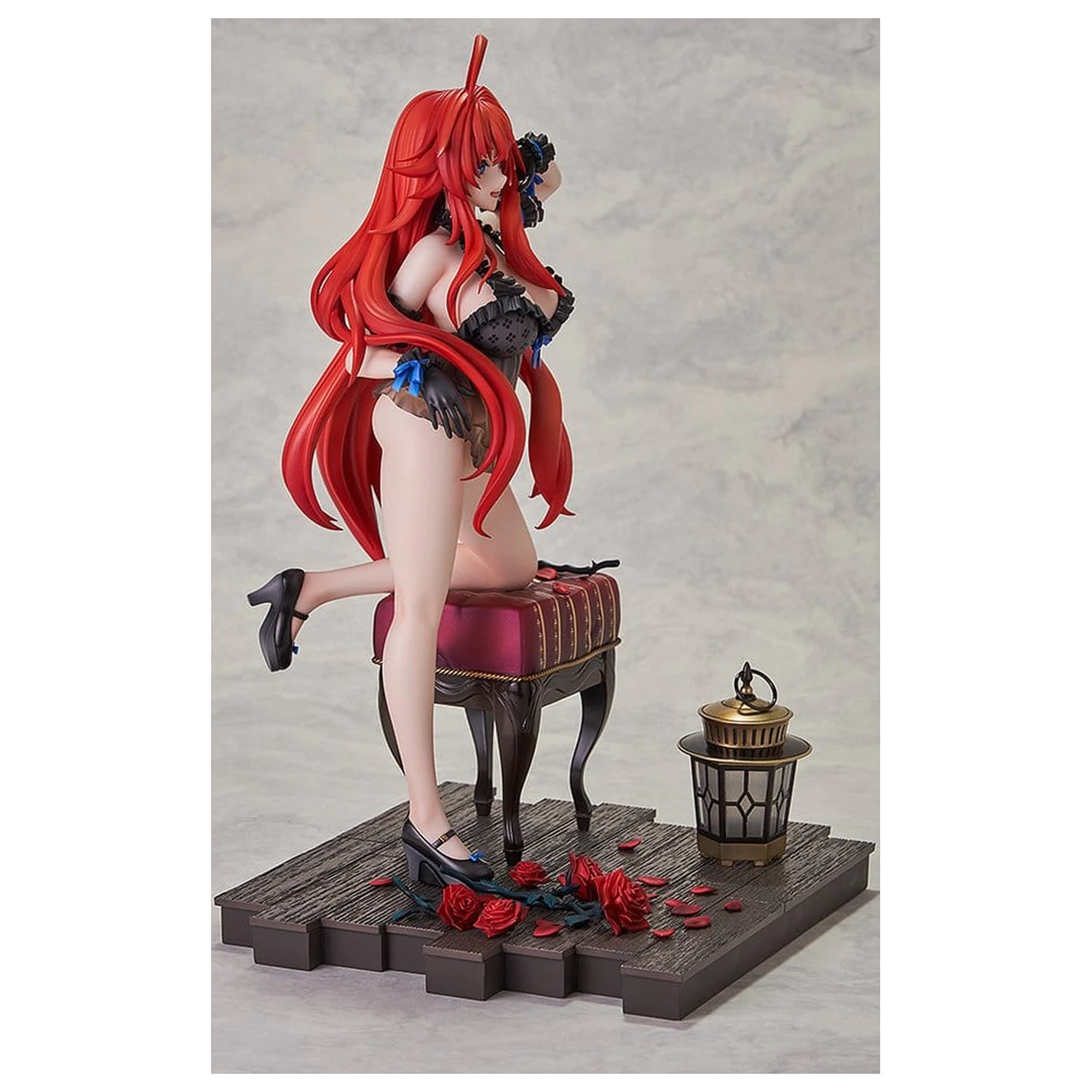 High School DxD PVC figura 1/6.5 Rias Gremory: Light Novel 15th Anniversary ver. (Renewal Package Edition) 29 cm fotografija izdelka