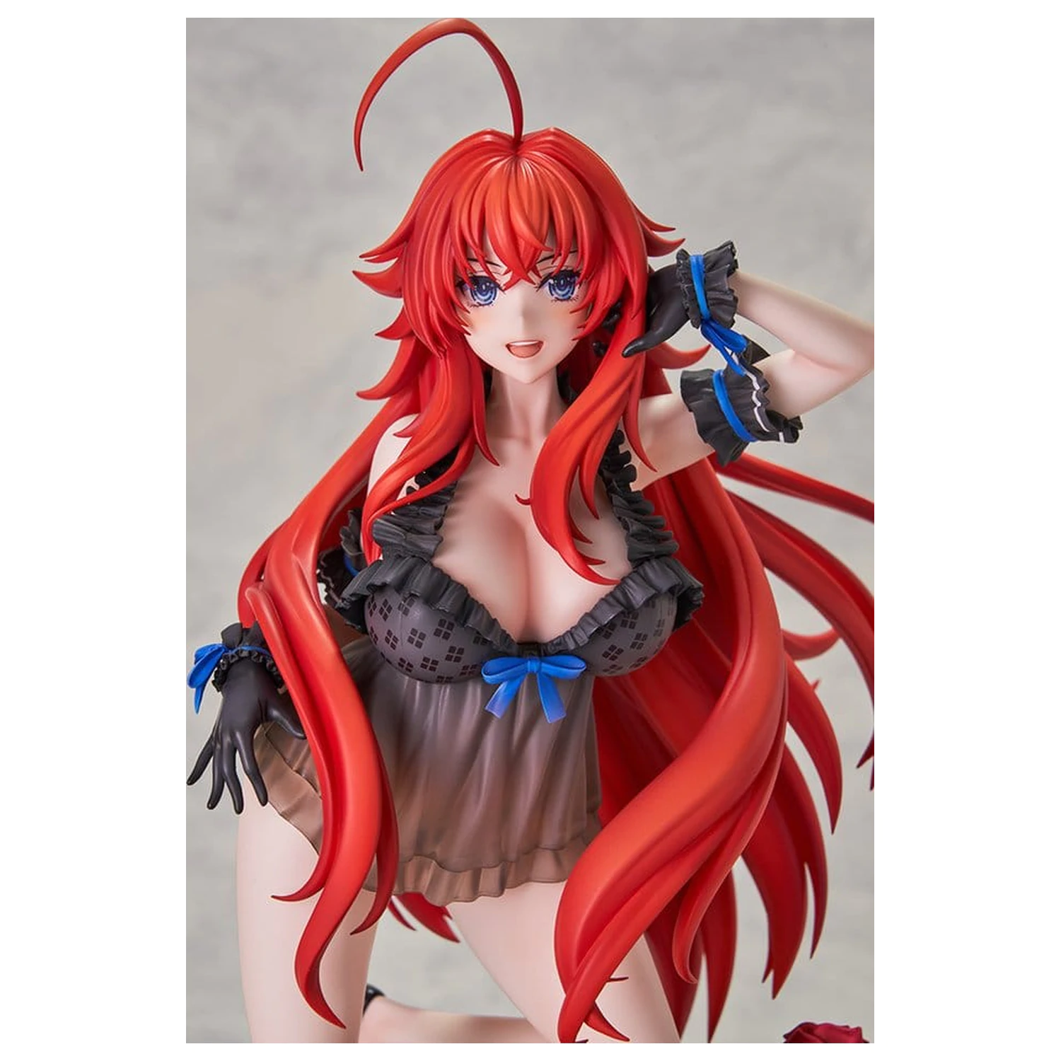 High School DxD PVC figura 1/6.5 Rias Gremory: Light Novel 15th Anniversary ver. (Renewal Package Edition) 29 cm fotografija izdelka