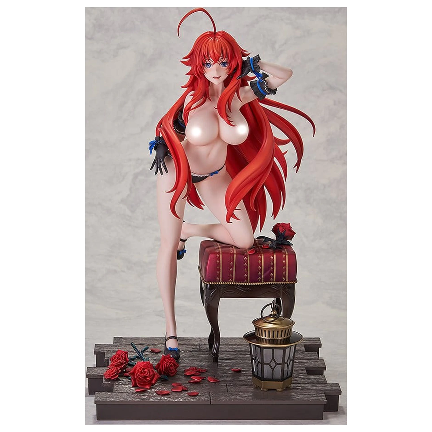High School DxD PVC figura 1/6.5 Rias Gremory: Light Novel 15th Anniversary ver. (Renewal Package Edition) 29 cm fotografija izdelka