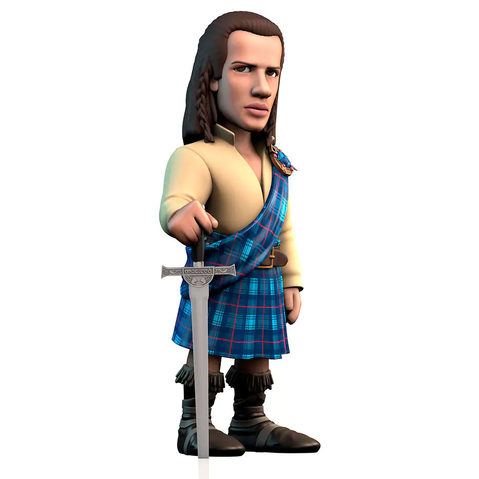Highlander Connor MacLeod Minix figura 12 cm fotografija izdelka