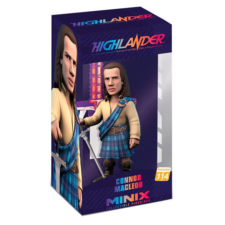 Highlander Connor MacLeod Minix figura 12 cm fotografija izdelka