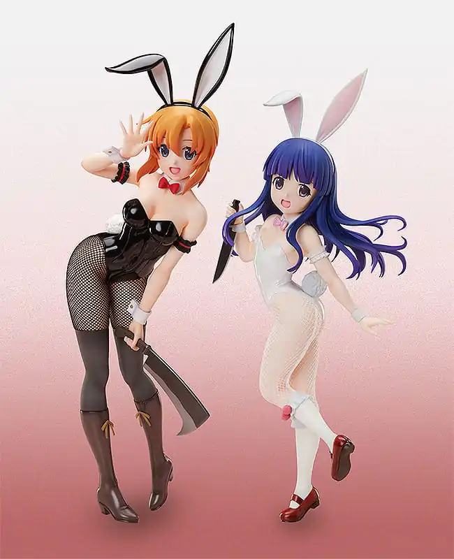 Higurashi: When They Cry - Sotsu Kip 1/4 Rika Furude: Bunny Ver. 37 cm fotografija izdelka