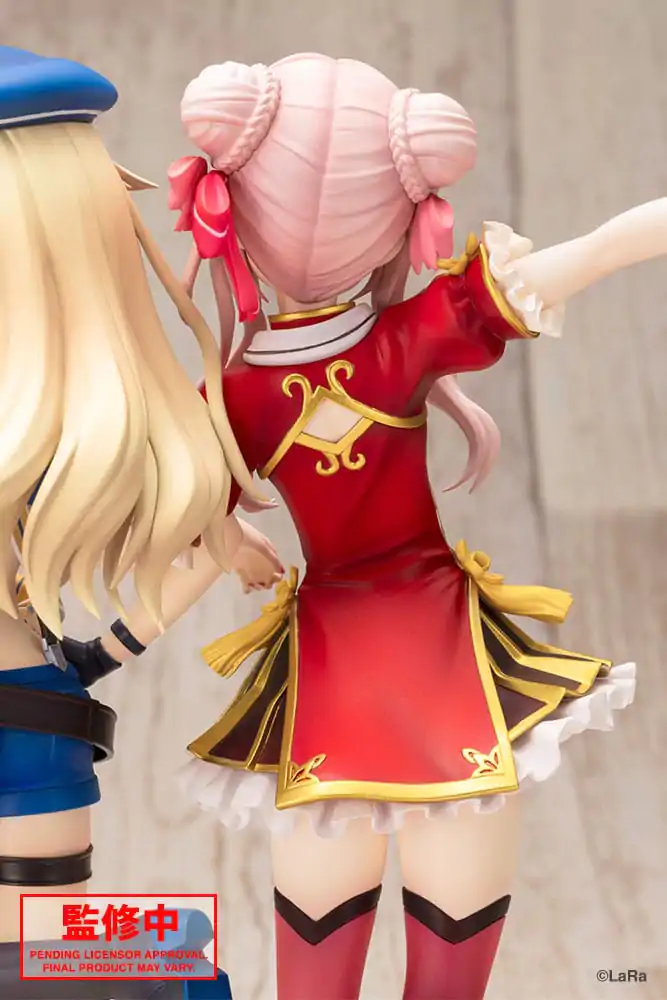 Himehina PVC kip 1/7 Hime Tanaka & Hina Suzuki 23 cm fotografija izdelka