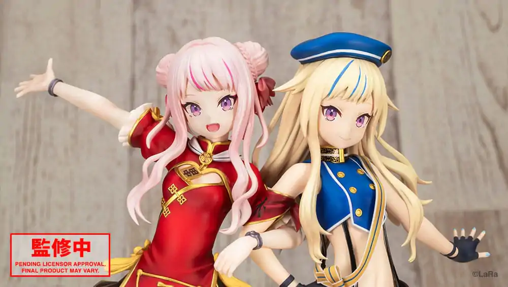 Himehina PVC kip 1/7 Hime Tanaka & Hina Suzuki 23 cm fotografija izdelka
