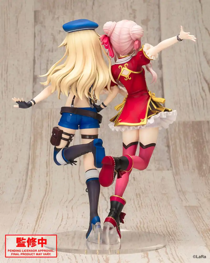 Himehina PVC kip 1/7 Hime Tanaka & Hina Suzuki 23 cm fotografija izdelka