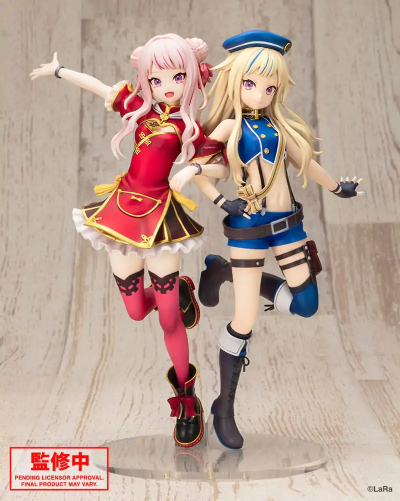 Himehina PVC kip 1/7 Hime Tanaka & Hina Suzuki 23 cm fotografija izdelka