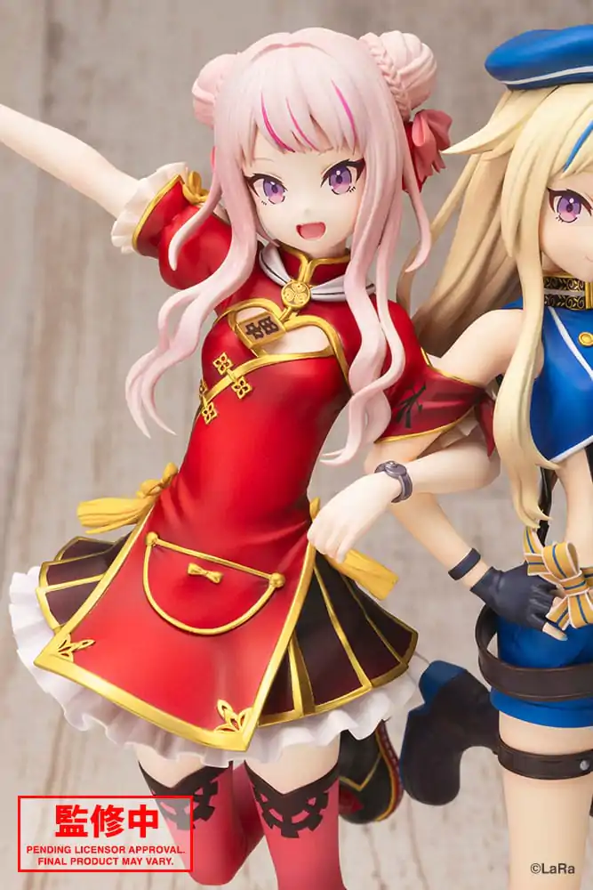 Himehina PVC kip 1/7 Hime Tanaka & Hina Suzuki 23 cm fotografija izdelka