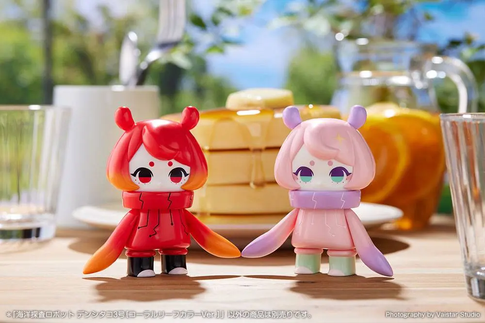 Akcijska figura Hinomoto Heavy Industries Robot za raziskovanje oceanov Denshitako No. 3 Coral Reef Color Ver. 9 cm fotografija izdelka