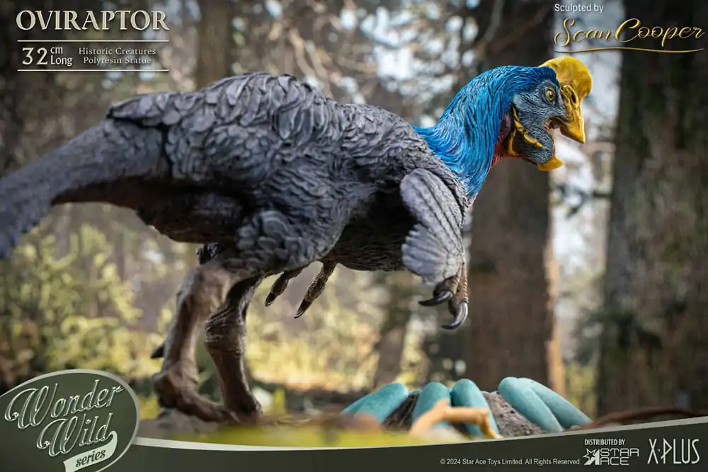 Historic Creatures The Wonder Wild Series Kip Oviraptor (re-run) 32 cm fotografija izdelka