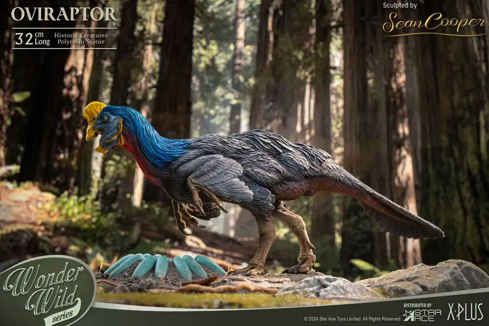 Historic Creatures The Wonder Wild Series Kip Oviraptor (re-run) 32 cm fotografija izdelka