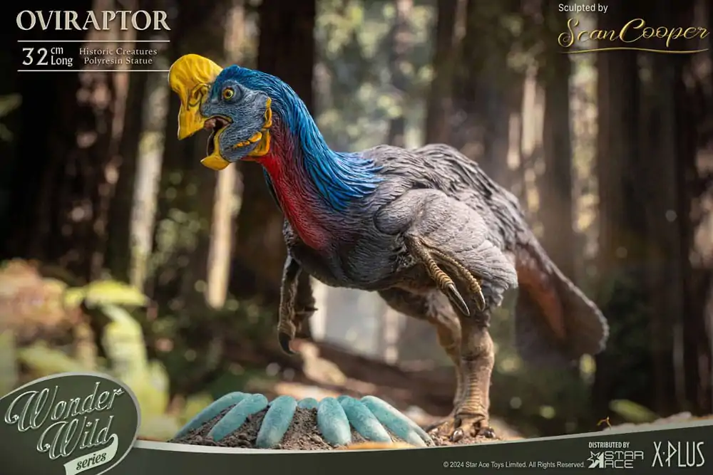 Historic Creatures The Wonder Wild Series Kip Oviraptor (re-run) 32 cm fotografija izdelka