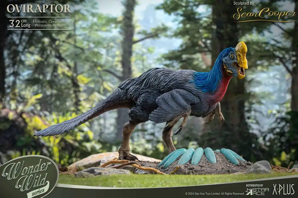 Historic Creatures The Wonder Wild Series Kip Oviraptor (re-run) 32 cm fotografija izdelka