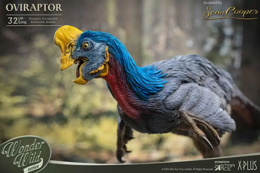 Historic Creatures The Wonder Wild Series Kip Oviraptor (re-run) 32 cm fotografija izdelka