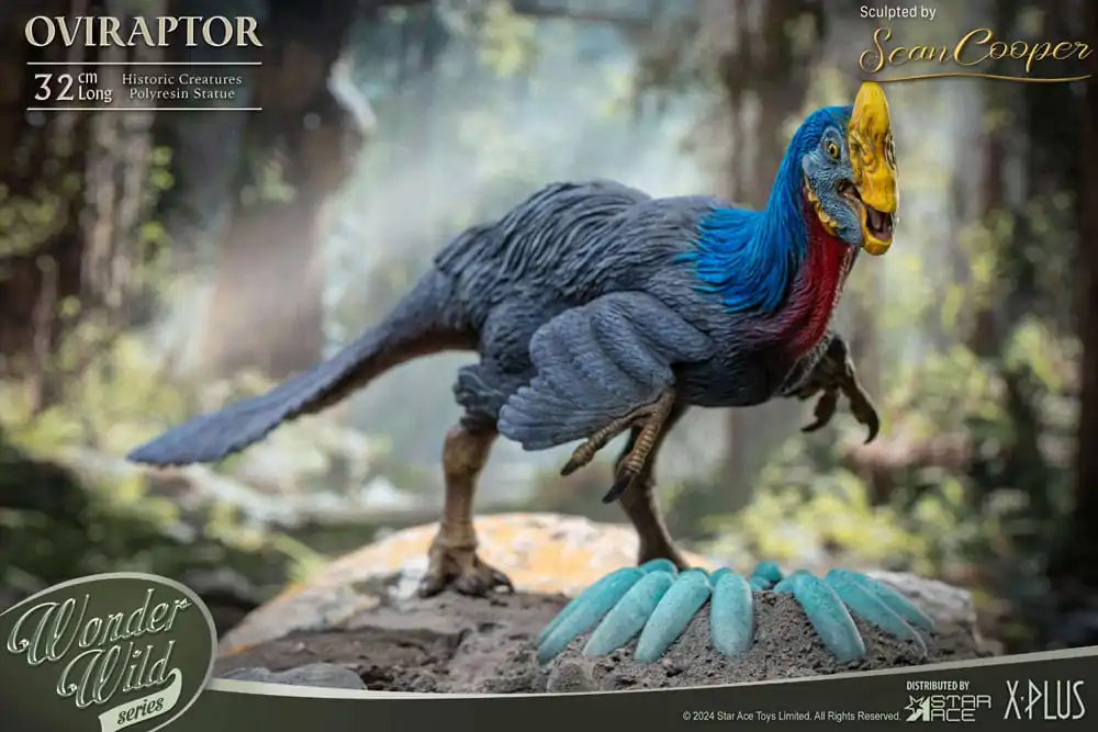 Historic Creatures The Wonder Wild Series Kip Oviraptor (re-run) 32 cm fotografija izdelka