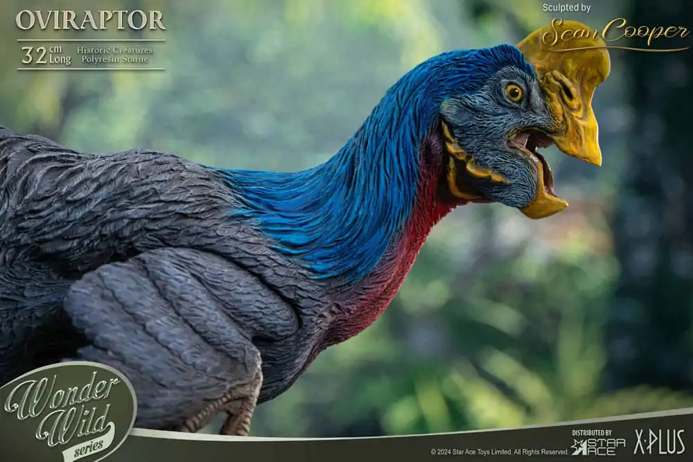 Historic Creatures The Wonder Wild Series Kip Oviraptor (re-run) 32 cm fotografija izdelka