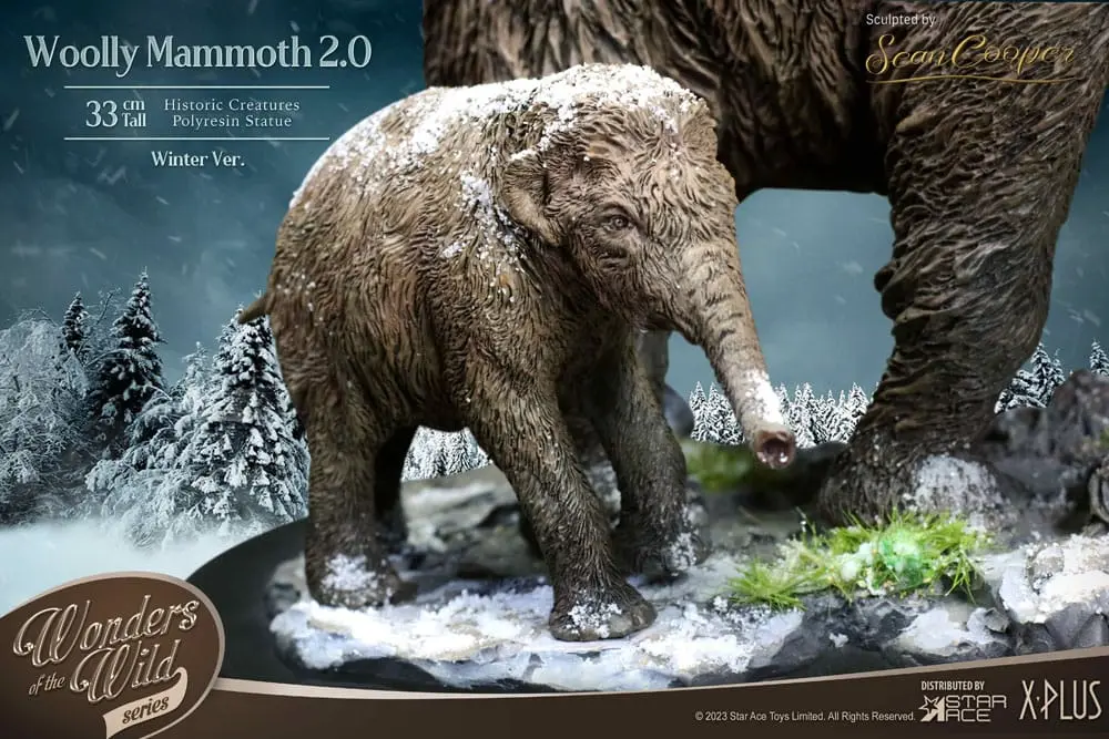 Historic Creatures The Wonder Wild Series Kip Volnati mamut 2.0 22 cm fotografija izdelka