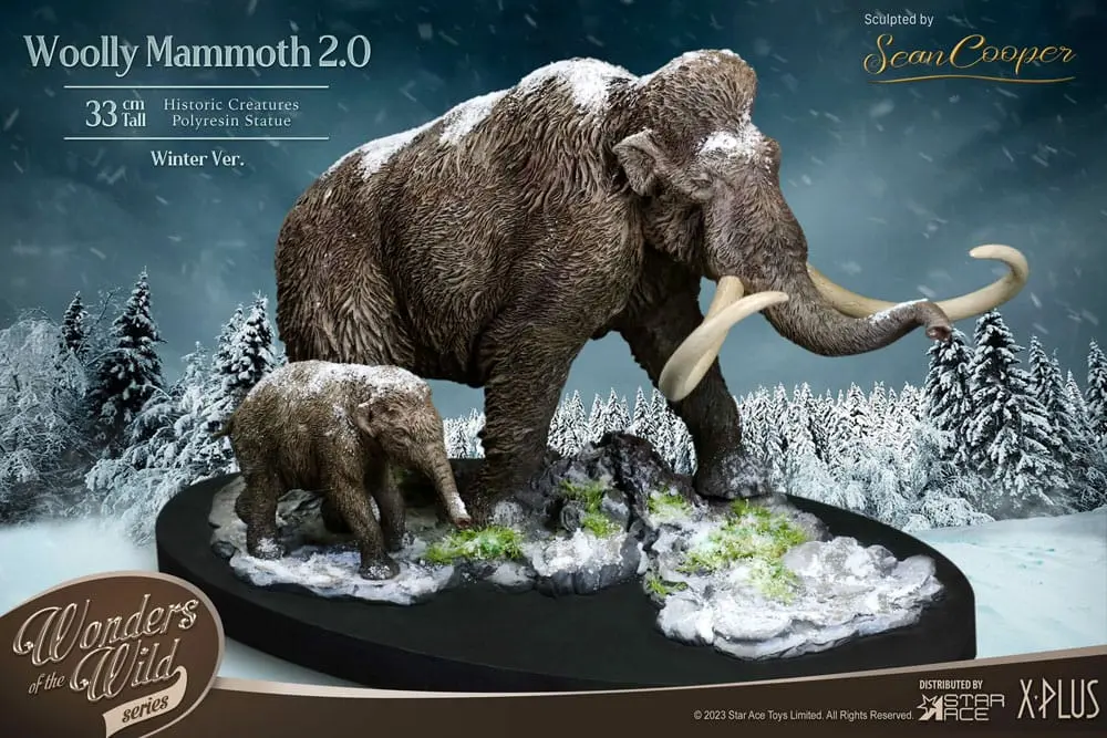 Historic Creatures The Wonder Wild Series Kip Volnati mamut 2.0 22 cm fotografija izdelka