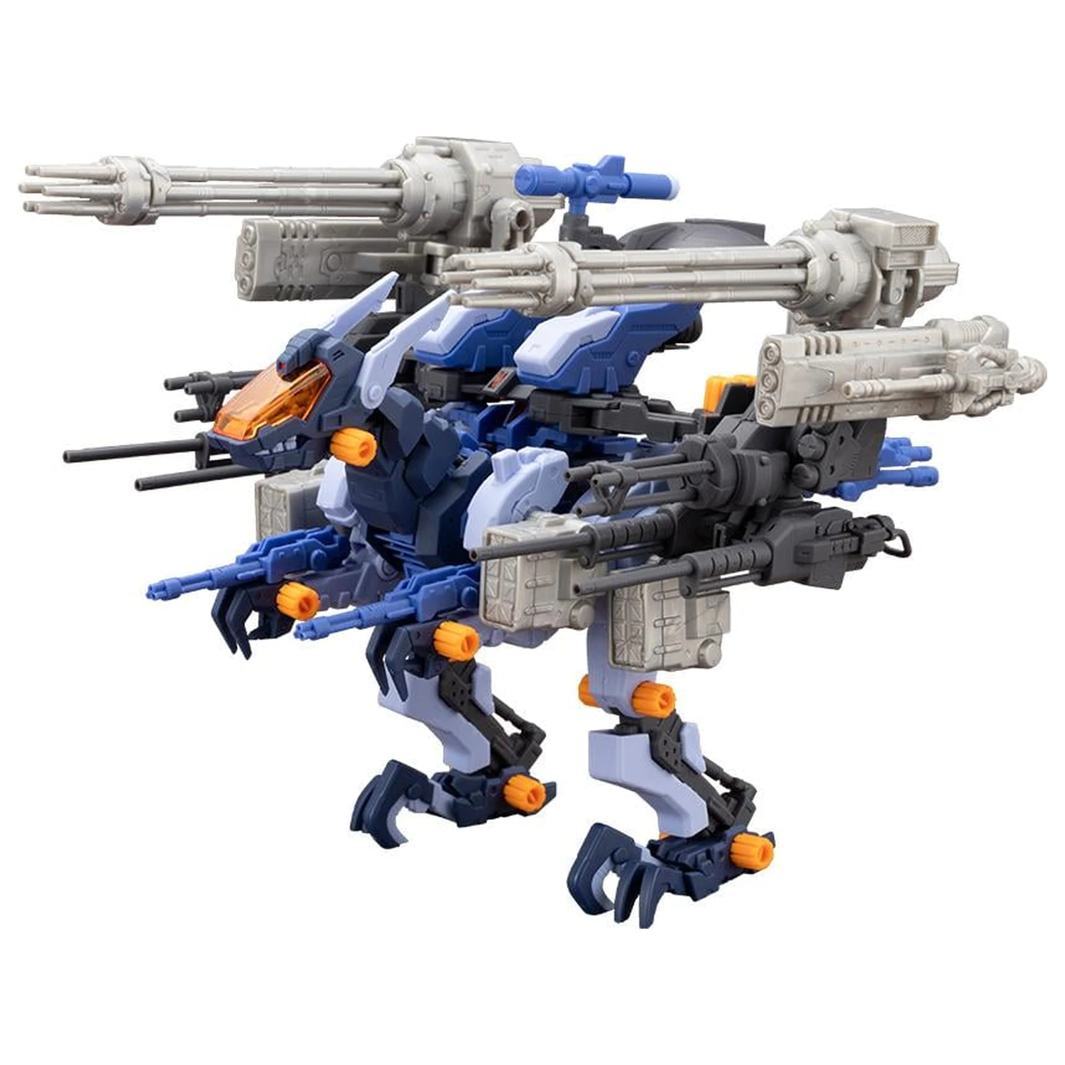 HMM Zoids Gun Sniper Leena Special 2001 Re-Color komplet modela 20cm fotografija izdelka