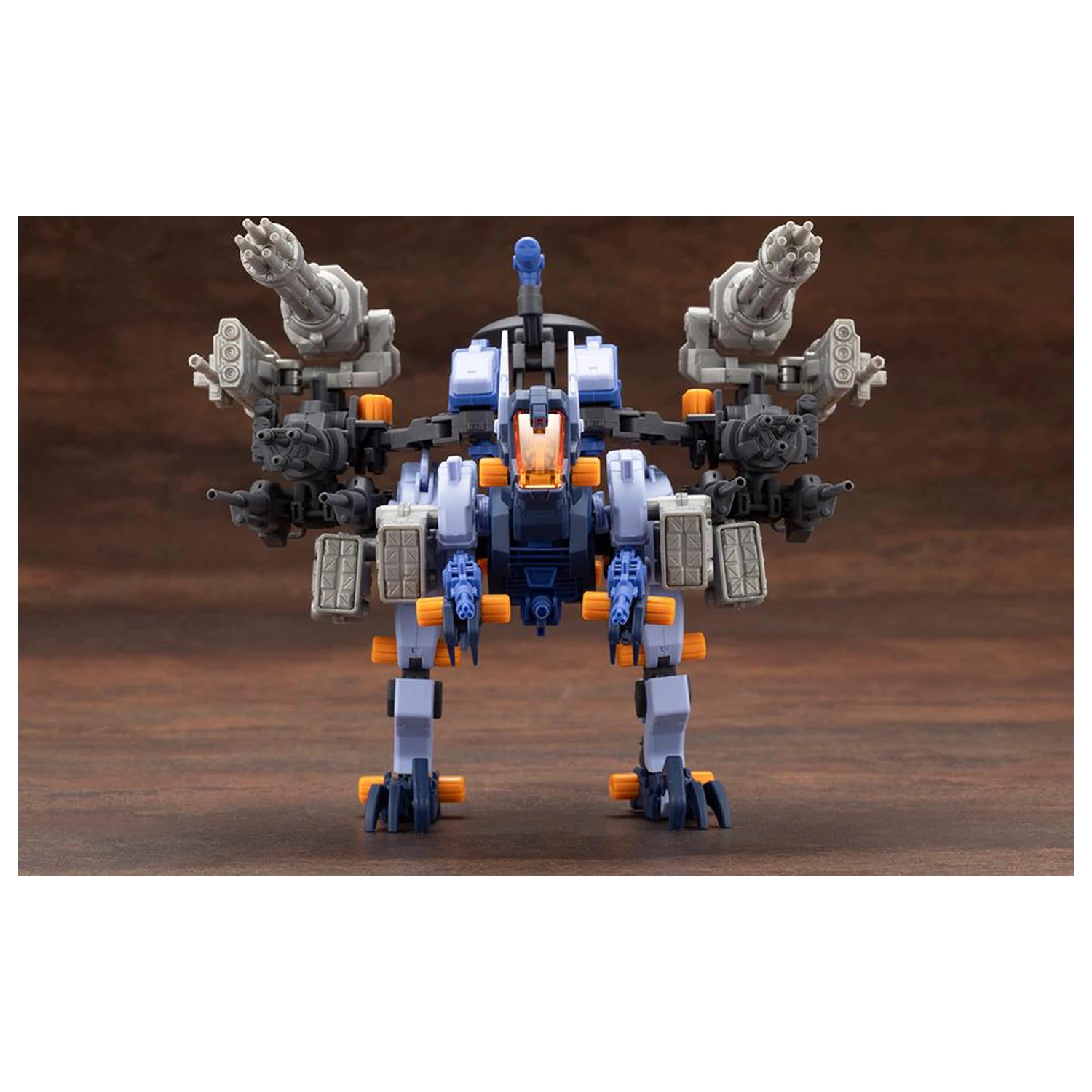 HMM Zoids Gun Sniper Leena Special 2001 Re-Color komplet modela 20cm fotografija izdelka