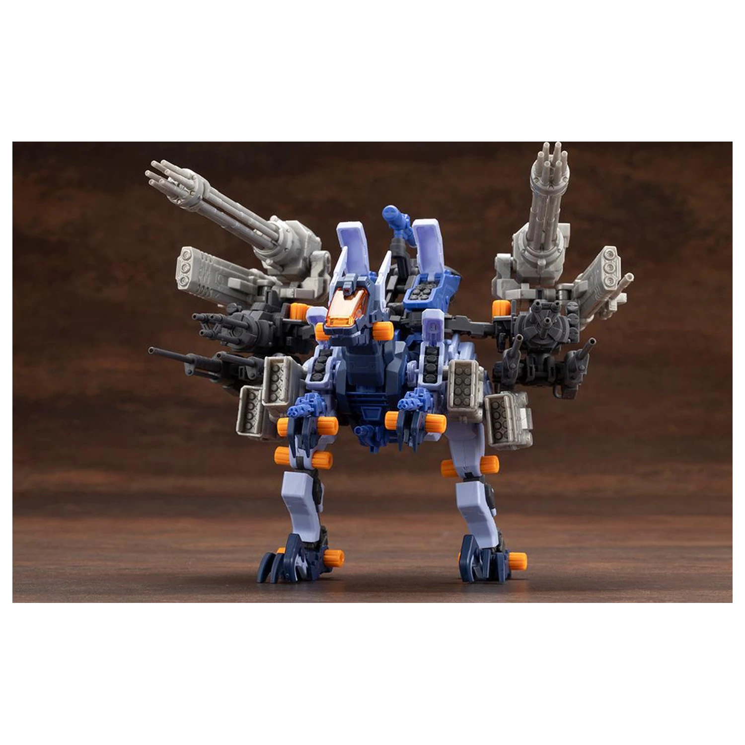 HMM Zoids Gun Sniper Leena Special 2001 Re-Color komplet modela 20cm fotografija izdelka