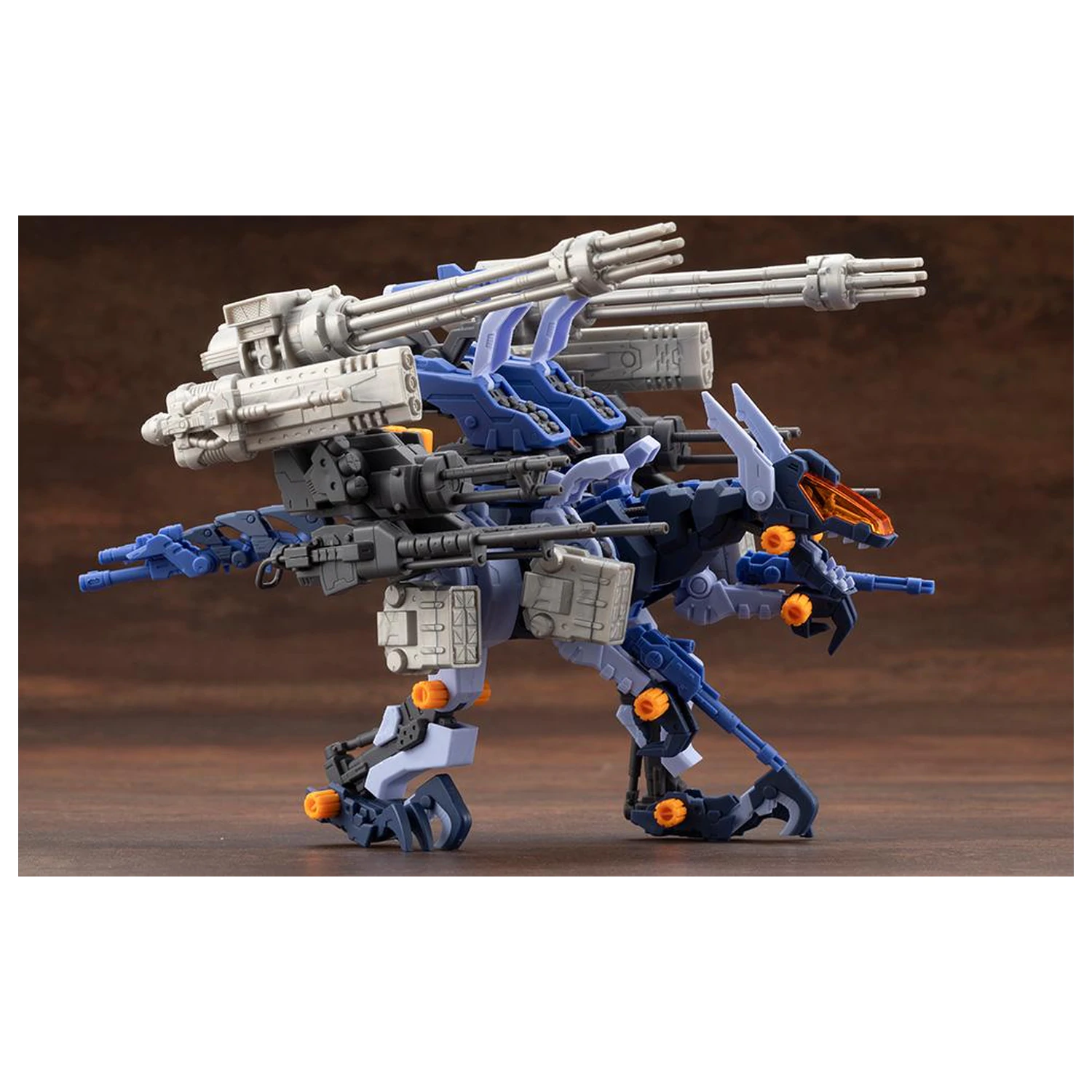 HMM Zoids Gun Sniper Leena Special 2001 Re-Color komplet modela 20cm fotografija izdelka